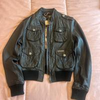 Giubbino in pelle BANDITS DU MONDE