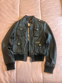 Giubbino in pelle BANDITS DU MONDE
