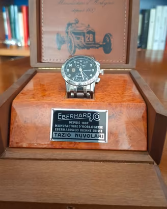 Eberhard Tazio Nuvolari Cronografo - Full Set 1999