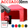 gazebo-3x4-5m-pieghevole-rosso-estensibile-chiosco