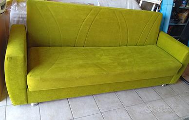 divano letto contenitore