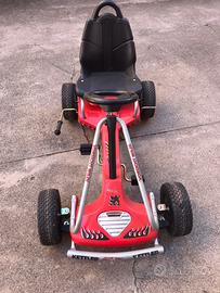 Go kart a pedali , marce e freni