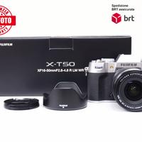 Fuji X-T50+16-50 KIT