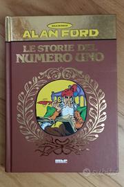Alan Ford Le storie del Numero Uno serie De Luxe