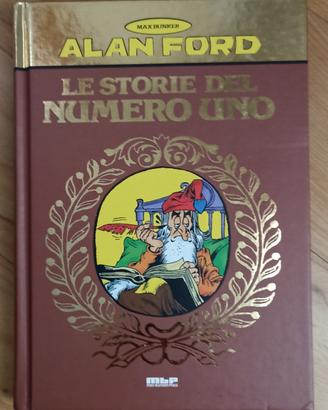 Alan Ford Le storie del Numero Uno serie De Luxe