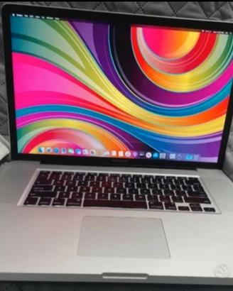 MACBOOK PRO 17" - SSD SEQUOIA - NUOVA BATTERIA