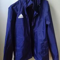 Giacca Giubotto ADIDAS anti pioggia vento tg S