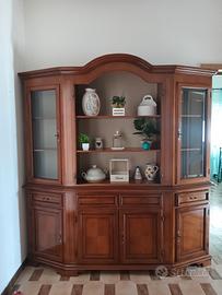 cristalliera credenza
