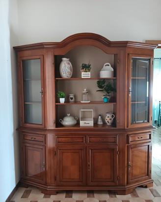 cristalliera credenza