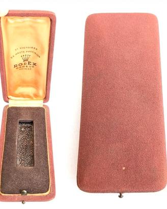 Box rolex 40'S watch ultra rare box 31 victoires d