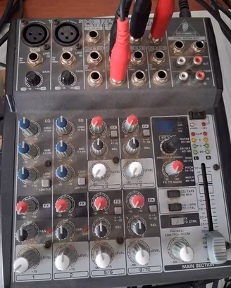 mixer XENYX 1002 FX 
