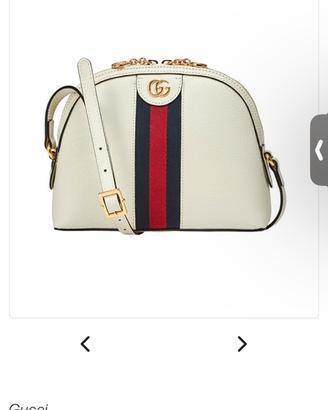 Gucci Ophidia Bianca in Pelle – Originale