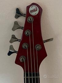 basso  MTD Kingston Heir  - Transparent Cherry