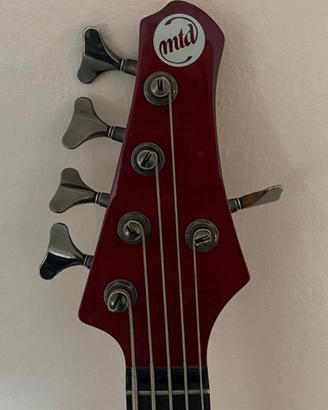 basso  MTD Kingston Heir  - Transparent Cherry