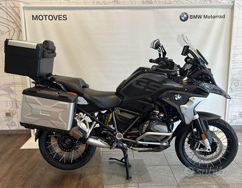 BMW r 1250 gs Triple Black Abs my21
