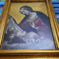 quadro Madonna del velo "Carlo Dolci" 