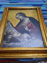 quadro Madonna del velo "Carlo Dolci" 