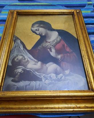 quadro Madonna del velo "Carlo Dolci" 