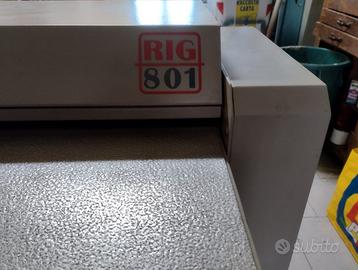 Piegatrice per grandi formati (Plotter)