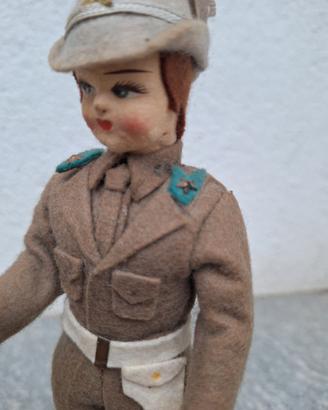 bambolina militare anni 40