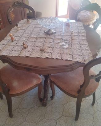 Tavolo da pranzo anni 70