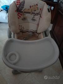 seggiolone per bambini