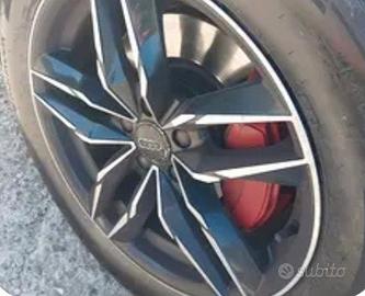 Cerchi in lega diamantati, Audi Q5, r 18 pollici