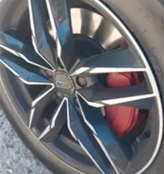 Cerchi in lega diamantati, Audi Q5, r 18 pollici