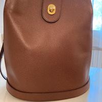 Borsa secchiello donna in pelle