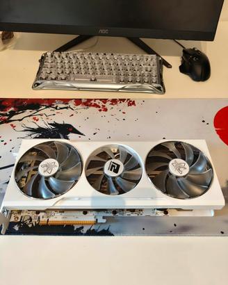 Scheda video AMD RADEON RX 6700XT 12GB spectral