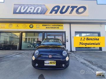 FIAT 500 Sport 1.2 Benzina-Neopatentati