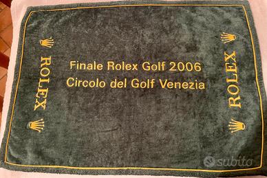 Rolex Asciugamano Verde Finale Golf Venezia 2006
