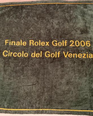 Rolex Asciugamano Verde Finale Golf Venezia 2006