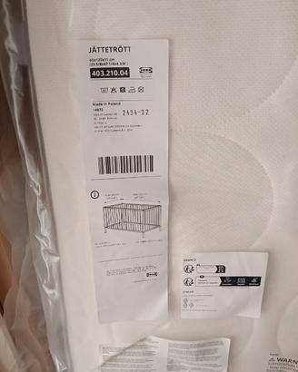Materasso lettino Ikea