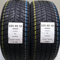 2 GOMME 225 45 18 BARUM INV 2023 RIF3960