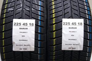 2 GOMME 225 45 18 BARUM INV 2023 RIF3960