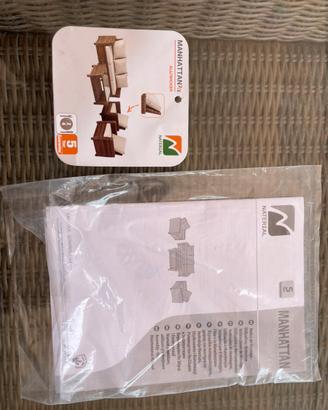 Set divano da giardino