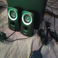 casse PC Logitech 