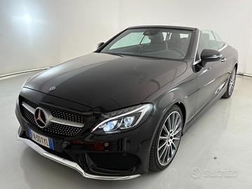 MERCEDES Classe C - A/C/S/W 205 - C Cabrio 220 d P