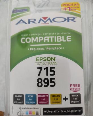 Cartucce per stampante Epson compatibili 
