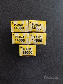 Set 5 Interruttori Vimar Plana 14000 Unipolari