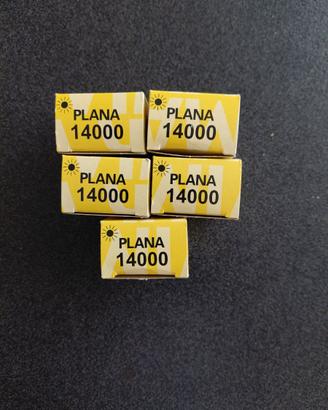 Set 5 Interruttori Vimar Plana 14000 Unipolari