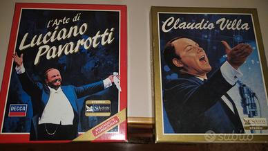 Pavarotti e Villa 