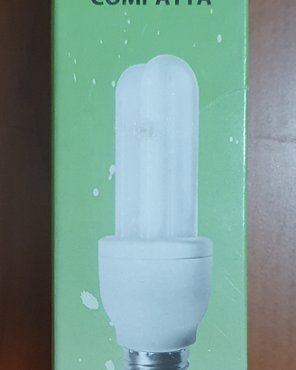 Lampada fluorescente compatta DC24V 7W E27 5000K