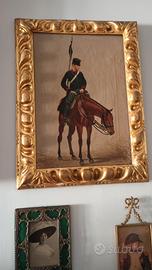 Quadro su olio
