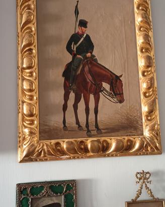 Quadro su olio