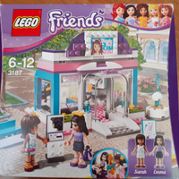 Lego friends mod. 3187 il salone di bellezza