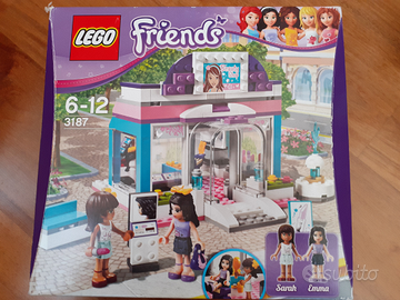 Lego friends mod. 3187 il salone di bellezza