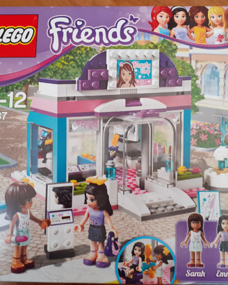Lego friends mod. 3187 il salone di bellezza
