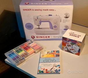 KIT CUCITO SINGER ideale per principianti